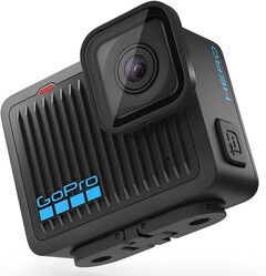 La GoPro Hero ha un piccolo mirino ma non un display frontale. (Fonte immagine: Amazon via TechstoriesIndia)