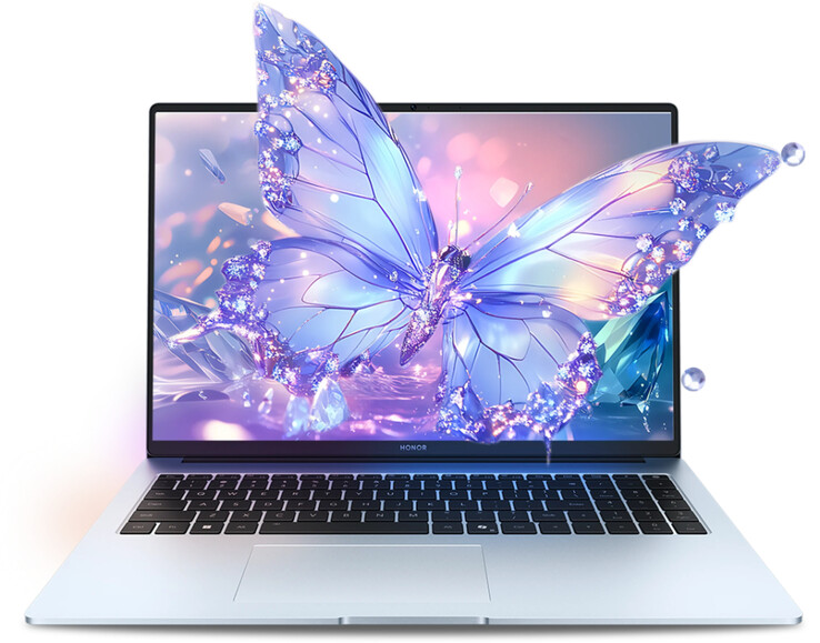 Il MagicBook X16 Plus 2025 è dotato di un tastierino numerico, a differenza di molti computer portatili da 16 pollici della concorrenza. (Fonte: Honor)