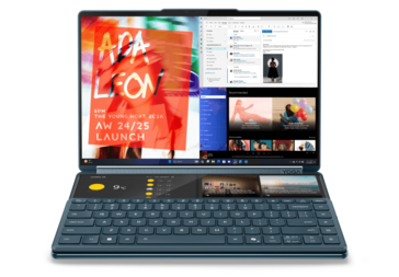 Lenovo Yoga Book 9i (fonte: Evan Blass su X)