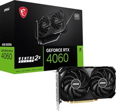 La RTX 4060 è sulla buona strada per essere dismessa (fonte: MSI)