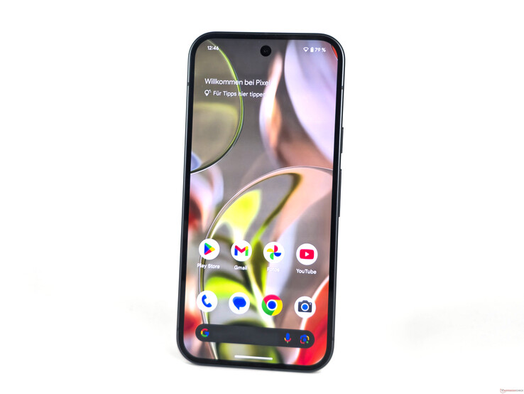 Il Google Pixel 9 in ossidiana