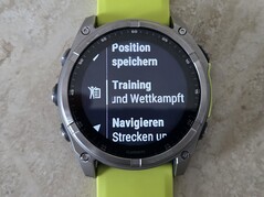 Recensione dello smartwatch Garmin Fenix 8 (fonte: Marcus Herbrich)