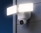 La eufy Security Floodlight Cam E30 è arrivata negli Stati Uniti. (Fonte: eufy)