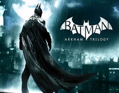 Logo di Batman Arkham Trilogy (Fonte: WB Games)