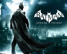 Logo di Batman Arkham Trilogy (Fonte: WB Games)