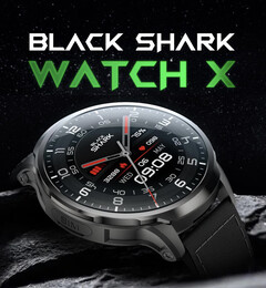 L&#039;ultimo smartwatch di Black Shark rimane per ora un&#039;esclusiva della Cina. (Fonte: Xiaomi)