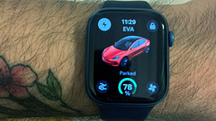 L&#039;app di Tesla Apple Watch è disponibile con alcune funzioni di base (Fonte: Ryan Anderson/X)