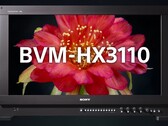 Sony spedisce il monitor premium per il grading 4K HDR BVM-HX3110 da 25.000 dollari, con una luminosità massima di 4.000 nits per i registi