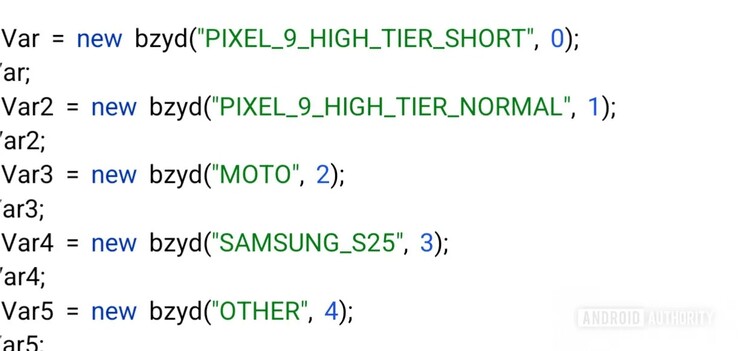 Il teardown APK rivela la prova di Gemini Advanced per i modelli Galaxy S25. (Fonte: Android Authority)