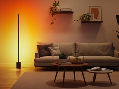 La Govee Floor Lamp Pro è stata presentata insieme alla Floor Lamp 2 (sopra). (Fonte: Govee)