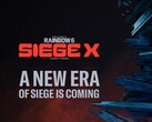 Logo di Rainbow Six Siege X (Fonte: Ubisoft)