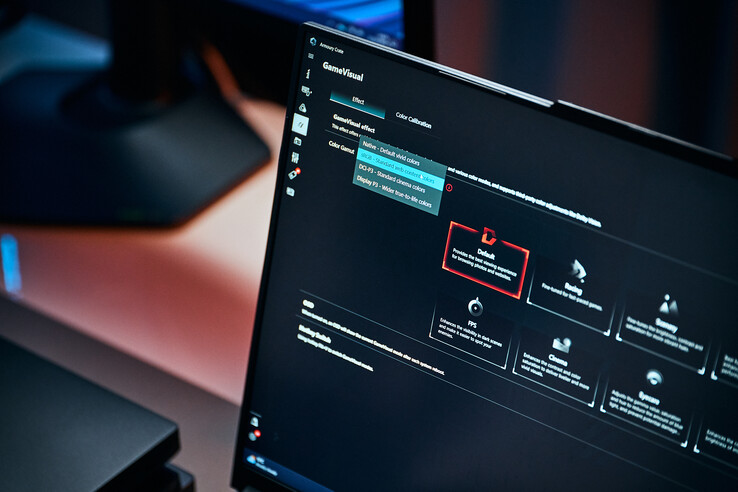 Con i preset colore aggiuntivi, la Scar 16 è pronta per i flussi di lavoro di color grading più avanzati.