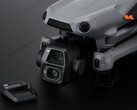 Modulo fotocamera DJI Air 3S. (Fonte immagine: @Quadro_News)