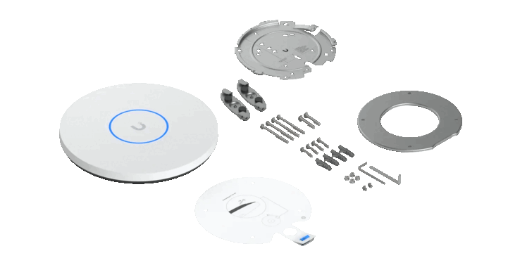 Cosa c'è dentro la scatola della nuova serie U7 Pro (Fonte: Ubiquiti)