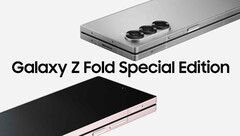 Si dice che UFG contribuisca a creare una piega del display meno visibile con Galaxy Z Fold6 Special Edition. (Fonte immagine: Samsung - modificato)