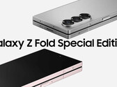 Si dice che UFG contribuisca a creare una piega del display meno visibile con Galaxy Z Fold6 Special Edition. (Fonte immagine: Samsung - modificato)