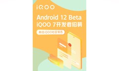 iQOO pubblicizza il suo ultimo programma beta. (Fonte: Weibo)