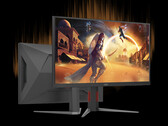 L'ultimo monitor da gioco di AOC offre una luminosità di picco fino a 1.200 nit in modalità HDR. (Fonte: AOC)