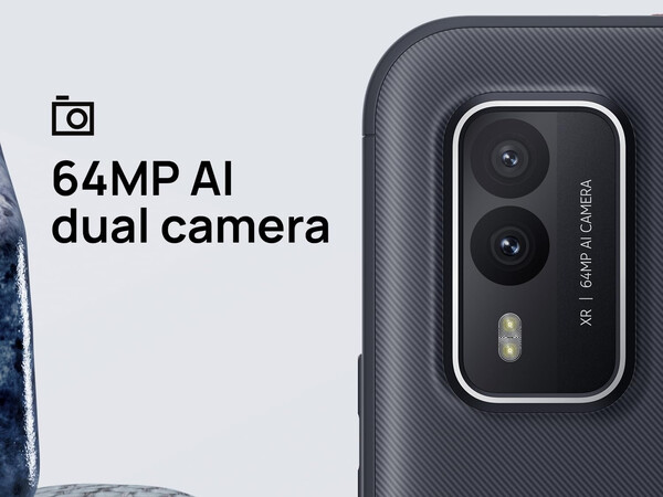 A differenza di HMD XR21, che ha due fotocamere posteriori, HMD XR22 avrà una terza fotocamera per la visione notturna. (Fonte: HMD)