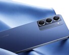 Il Realme P3x 5G ha un design moderno con una cornice piatta e un retro in pelle opzionale. (Fonte immagine: Realme)