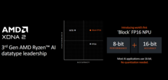 AMD Strix Point NPU (immagine via AMD)