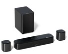 La soundbar Aura A50 Pro offre un audio spaziale grazie agli altoparlanti aggiuntivi (Fonte: Ultimea)