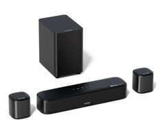 La soundbar Aura A50 Pro offre un audio spaziale grazie agli altoparlanti aggiuntivi (Fonte: Ultimea)