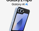Il Galaxy Z Flip6 è difficile da distinguere dal vecchio Galaxy Z Flip5. (Fonte immagine: Samsung Kazakhstan - modificato)