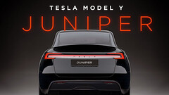 Anche le 4680 celle della batteria che dovrebbero essere presenti nella Tesla Model Y &#039;Juniper&#039; sono state oggetto di scetticismo. (Fonte: DominicBRNKMN/X) 