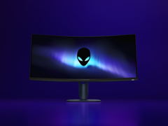 L&#039;Alienware AW3425DWM (foto) ha una risoluzione di 3440x1440. (Fonte: Alienware)