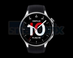 Si dice che il OnePlus Watch 3 riceverà un design rivisto con una corona digitale. (Fonte: SmartPrix)