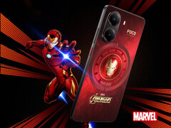 Il Poco X7 Pro Iron Man Edition è l&#039;ultima collaborazione Marvel di Xiaomi. (Fonte: Xiaomi)