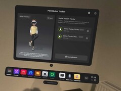 I Motion Tracker funzionano in modo accurato (fonte: Notebookcheck)