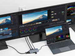 Il nuovo Hub USB-C di Anker supporta tripli display. (Fonte immagine: Anker)