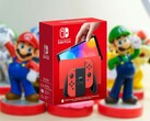 Nintendo ha lanciato lo Switch OLED nell'ottobre 2021. (Fonte immagine: Nintendo, Ryan Quintel su Unsplash, modificato)