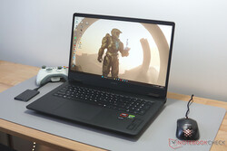 HP Omen 17 (2024), unità di prova fornita da Playox