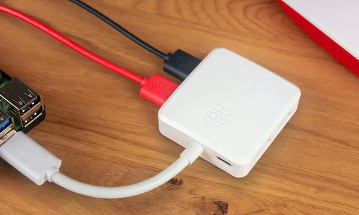 L'Hub USB 3 di Raspberry Pi è venduto al prezzo di 14,25 dollari negli Stati Uniti. (Fonte: Raspberry Pi Foundation)