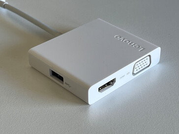 Dock USB con USB-A, HDMI, VGA e...