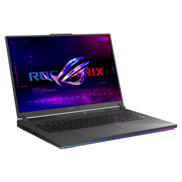 Schermo di Asus ROG Strix Scar 18 (immagine via Asus)