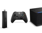 I proprietari di Fire TV Stick 4K Max (1a generazione) e Fire TV Cube (3a generazione) possono ora installare l'app Xbox per il cloud gaming. (Fonte immagine: Amazon e Xbox - modifica)