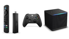 I proprietari di Fire TV Stick 4K Max (1a generazione) e Fire TV Cube (3a generazione) possono ora installare l&#039;app Xbox per il cloud gaming. (Fonte immagine: Amazon e Xbox - modifica)