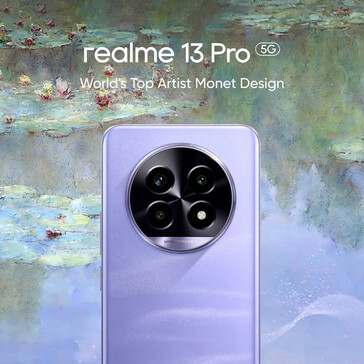 Il Realme 13 Pro...