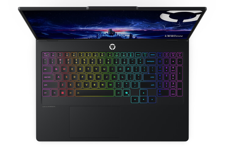 Legion Pro 5i Gen 10 con la sua tastiera RGB opzionale. (Fonte: Lenovo)