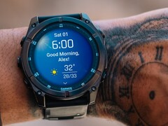 Garmin ha lanciato i primi aggiornamenti beta per lo smartwatch Fenix 8. (Fonte: Garmin)