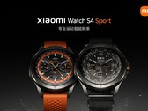 Il Watch S4 Sport. (Fonte: Xiaomi)