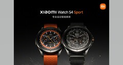 Il Watch S4 Sport. (Fonte: Xiaomi)