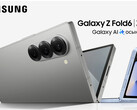 Il design di Galaxy Z Fold6 corrisponde alle recenti fughe di notizie. (Fonte immagine: Samsung Kazakstan - modificato)
