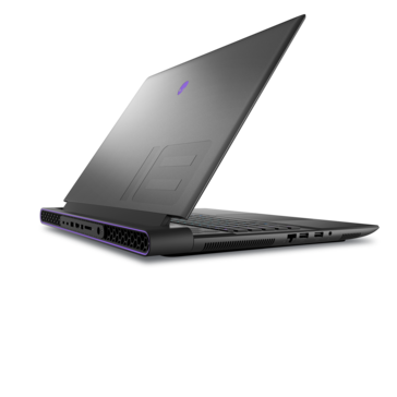 Porte di Alienware m18 R2 (immagine via Dell)