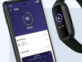 L'imminente Fitbit AI Sleep Lab potrebbe unirsi alle funzioni di tracciamento del sonno esistenti basate su app (sopra). (Fonte: Fitbit)