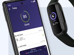 L&#039;imminente Fitbit AI Sleep Lab potrebbe unirsi alle funzioni di tracciamento del sonno esistenti basate su app (sopra). (Fonte: Fitbit)